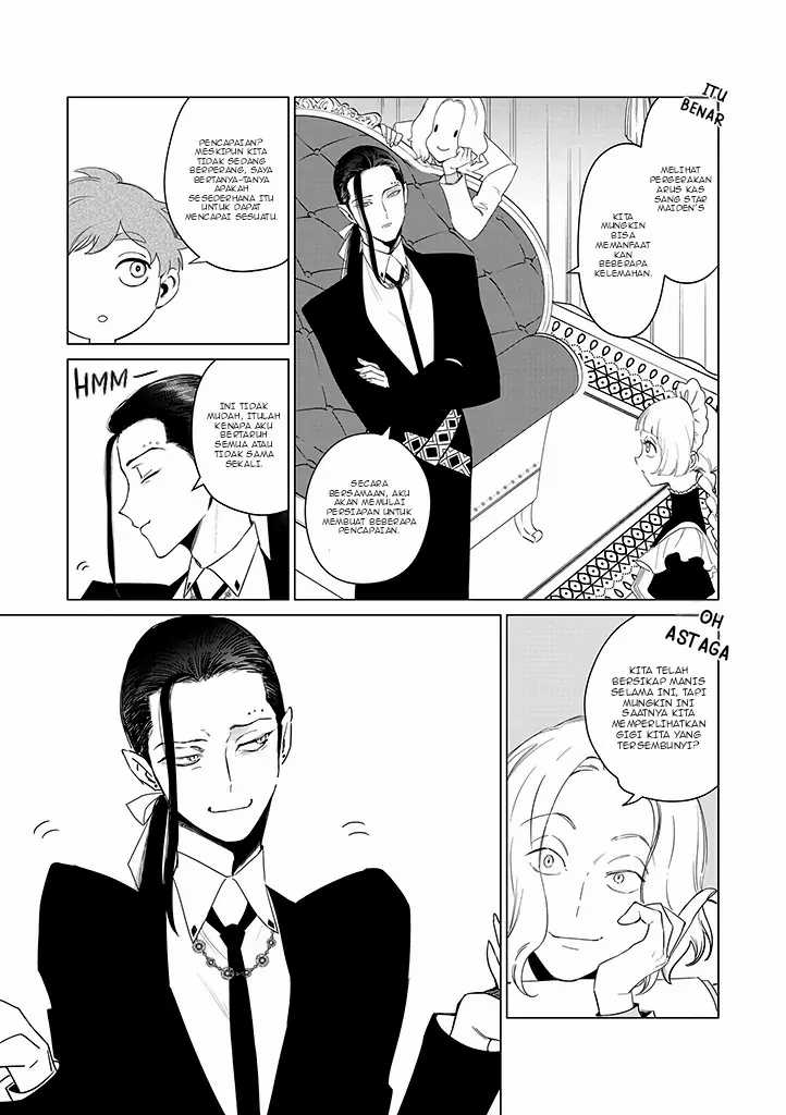 Akuyaku Reijou no Naka no Hito (The One Within the Villainess) Chapter 19 Gambar 29