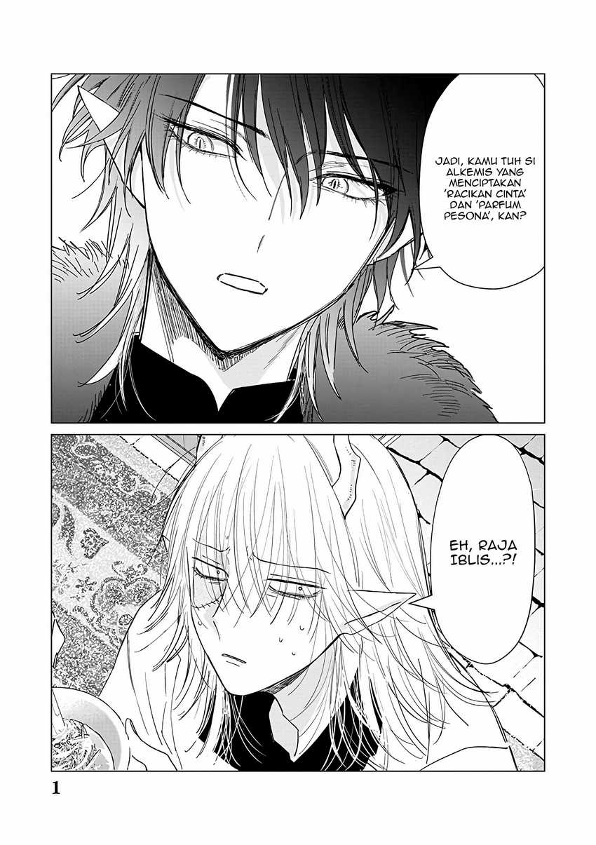 Akuyaku Reijou no Naka no Hito (The One Within the Villainess) Chapter 21 Gambar 2
