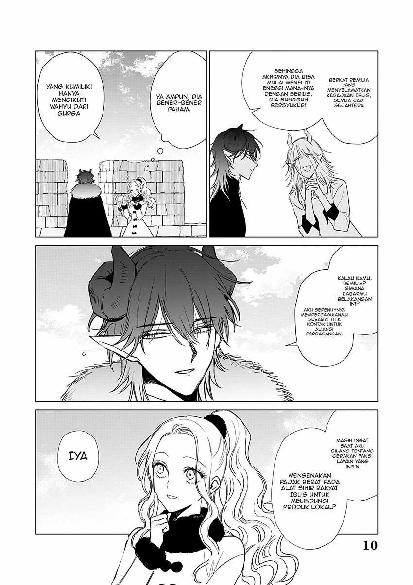 Akuyaku Reijou no Naka no Hito (The One Within the Villainess) Chapter 21 Gambar 11