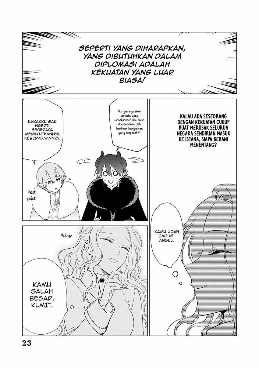 Akuyaku Reijou no Naka no Hito (The One Within the Villainess) Chapter 21 Gambar 24