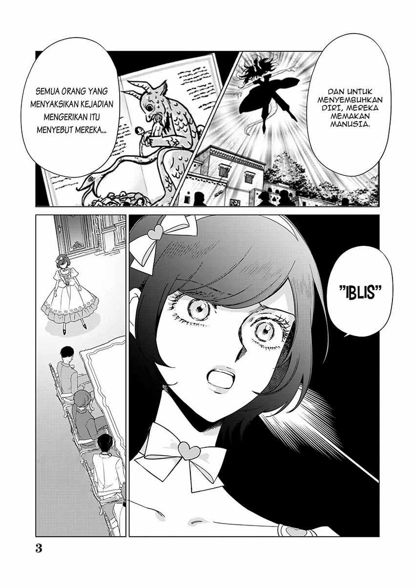 Akuyaku Reijou no Naka no Hito (The One Within the Villainess) Chapter 22 Gambar 4