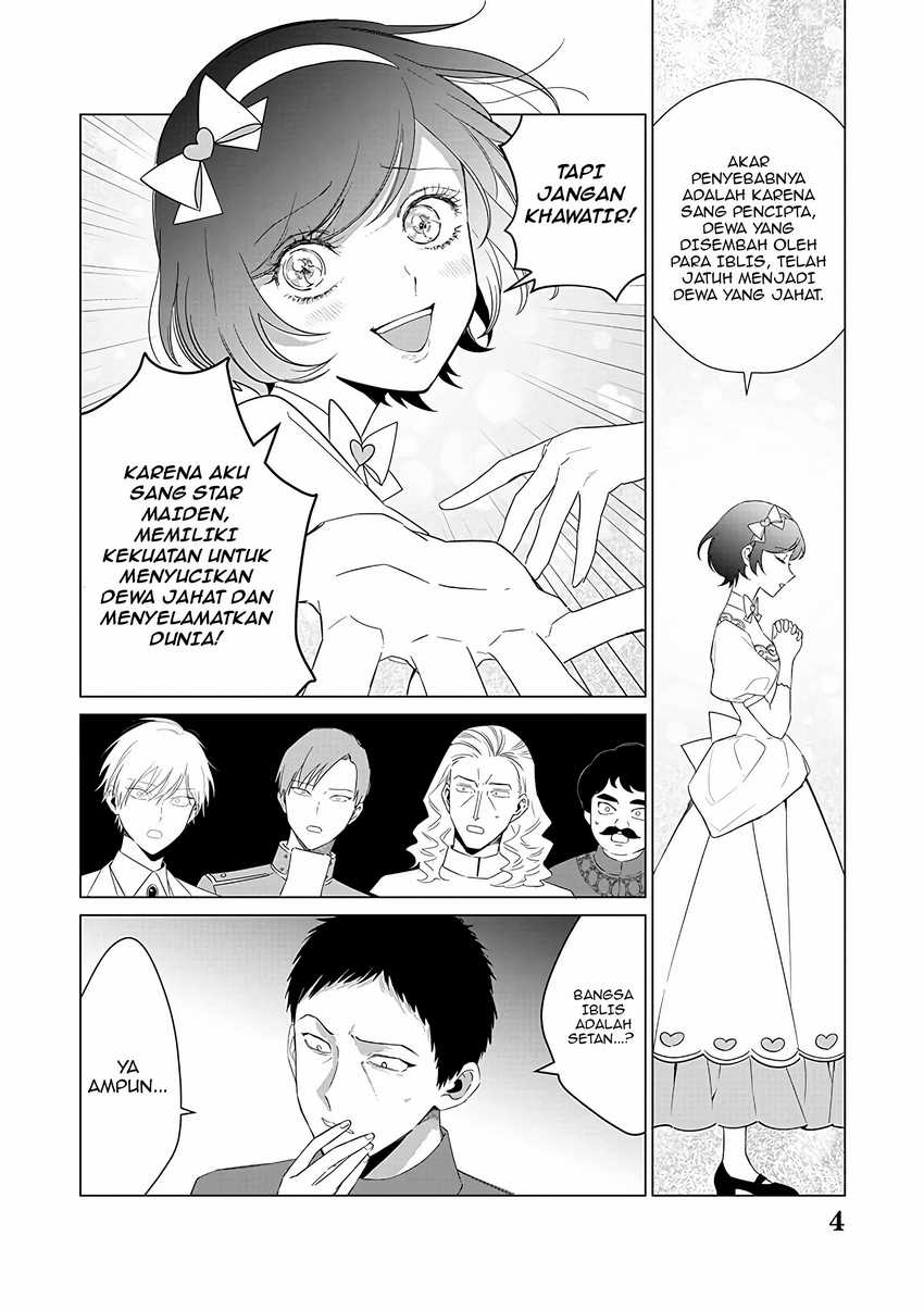 Akuyaku Reijou no Naka no Hito (The One Within the Villainess) Chapter 22 Gambar 5