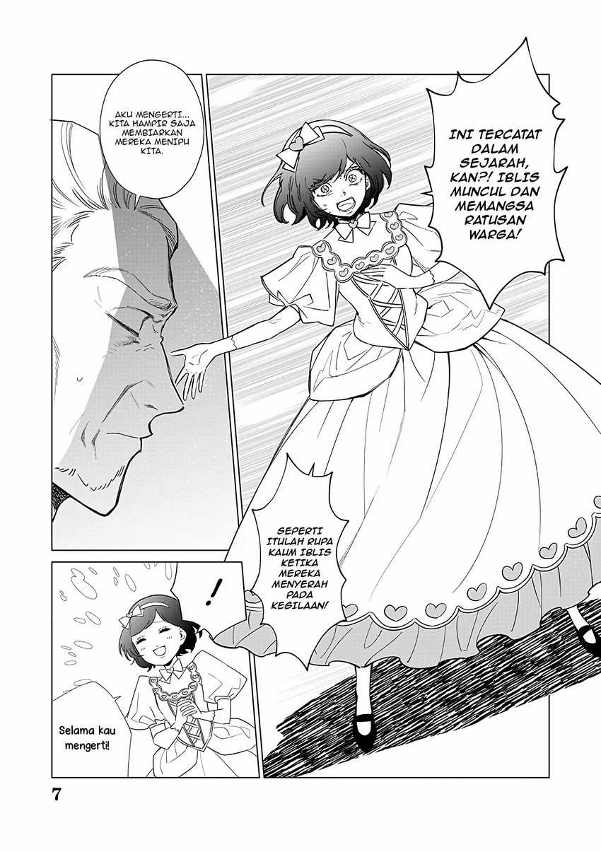 Akuyaku Reijou no Naka no Hito (The One Within the Villainess) Chapter 22 Gambar 8