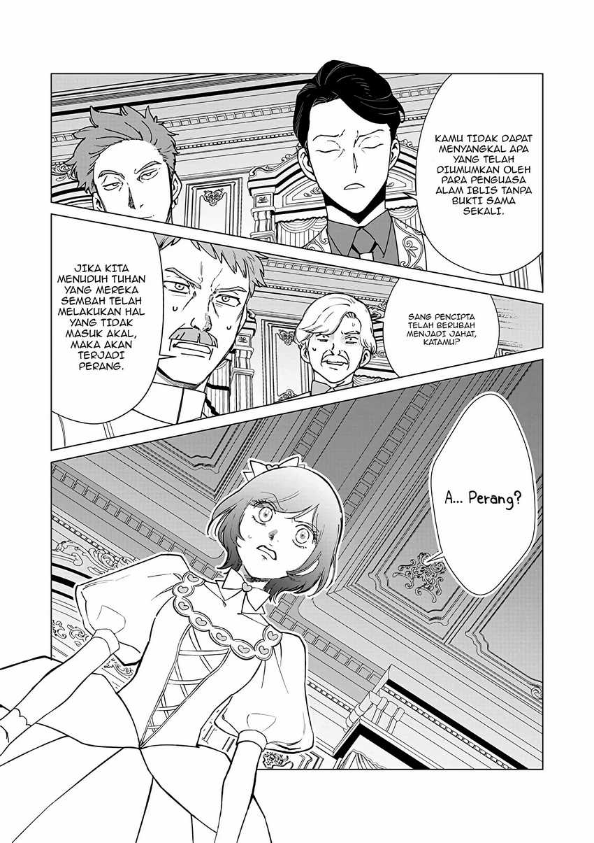 Akuyaku Reijou no Naka no Hito (The One Within the Villainess) Chapter 22 Gambar 10