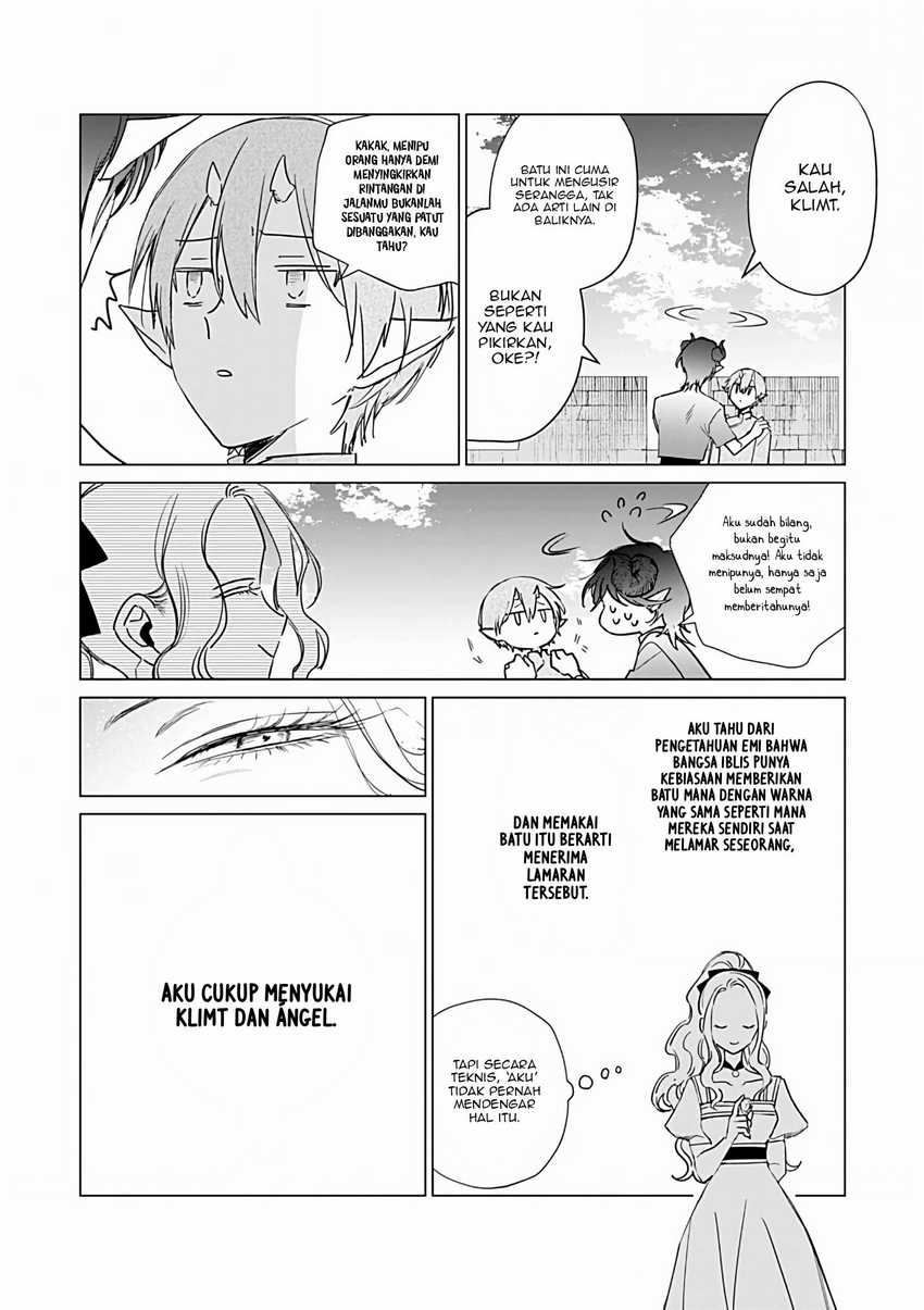 Akuyaku Reijou no Naka no Hito (The One Within the Villainess) Chapter 24 Gambar 3