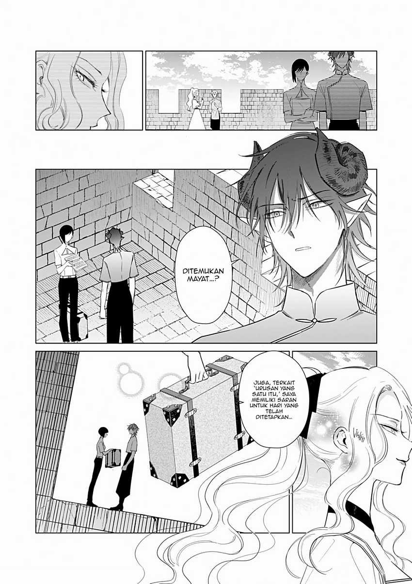 Akuyaku Reijou no Naka no Hito (The One Within the Villainess) Chapter 24 Gambar 5
