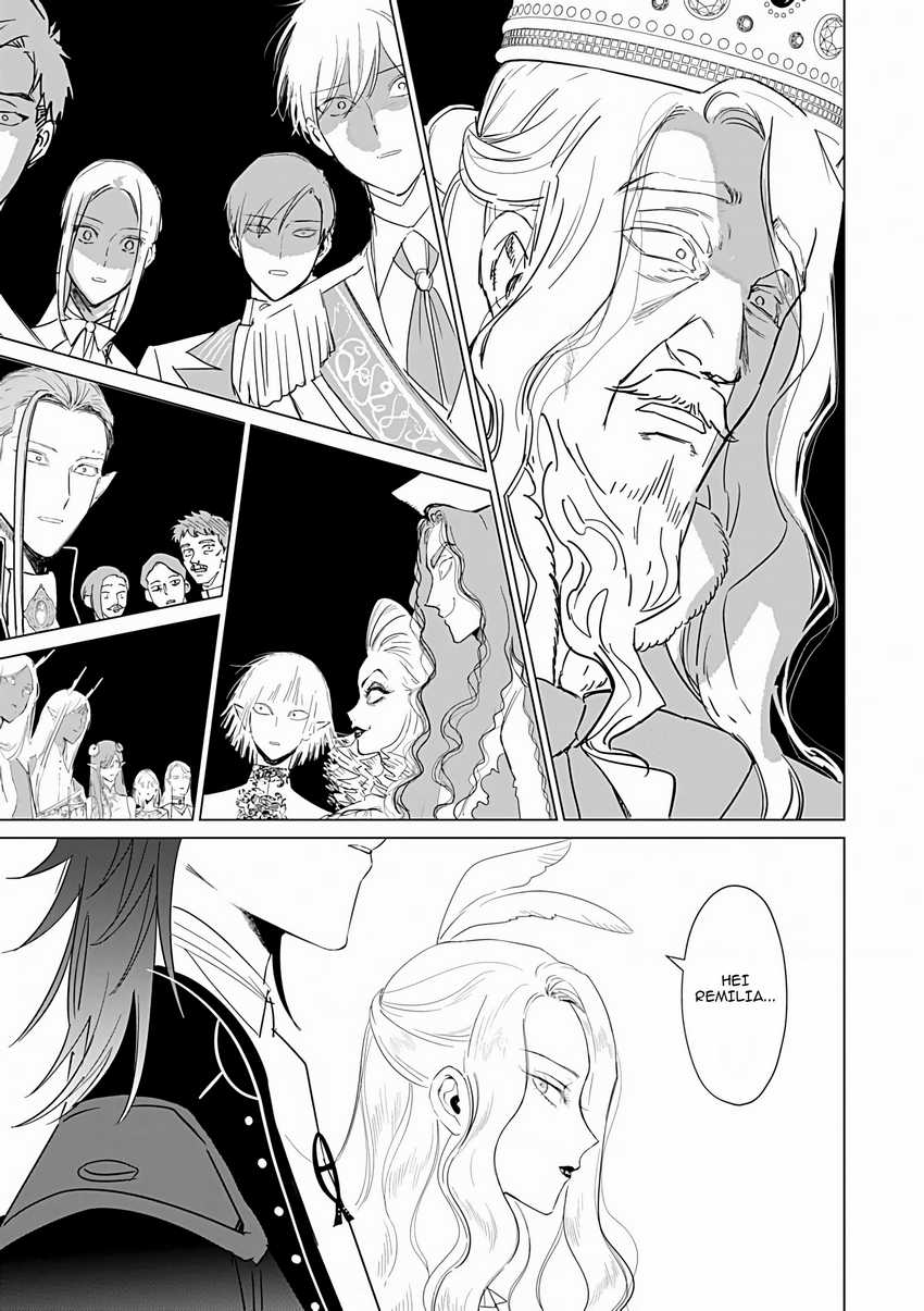 Akuyaku Reijou no Naka no Hito (The One Within the Villainess) Chapter 24 Gambar 34