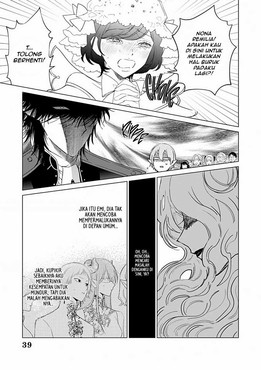 Akuyaku Reijou no Naka no Hito (The One Within the Villainess) Chapter 24 Gambar 38