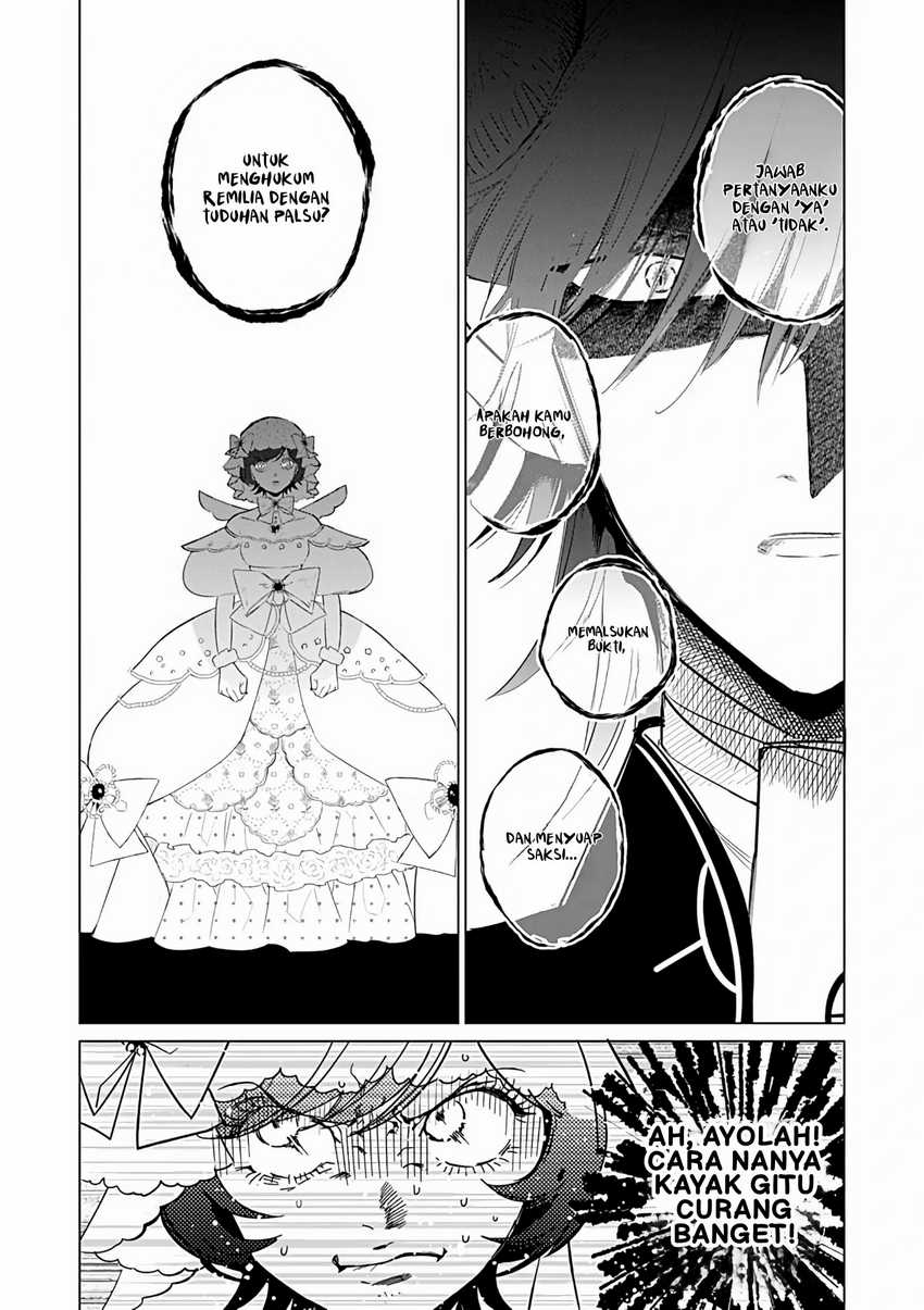 Akuyaku Reijou no Naka no Hito (The One Within the Villainess) Chapter 25 Gambar 13
