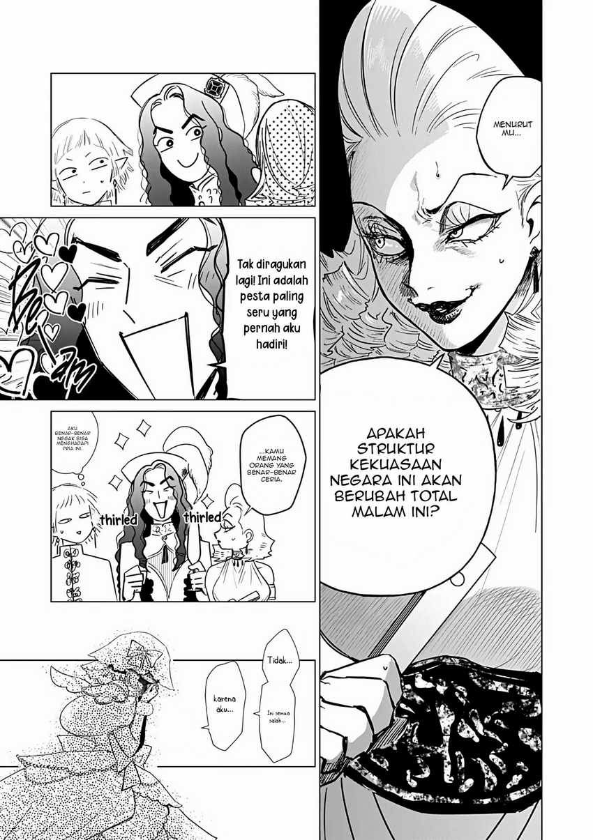 Akuyaku Reijou no Naka no Hito (The One Within the Villainess) Chapter 25 Gambar 15
