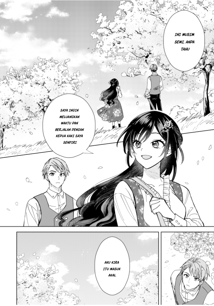 Akuyaku Reijou wa Slow Life o Enjoy Shitai!: Yatto Kon’yaku Hakisareta no ni, Daini Ouji ga Meccha Stalker Shitekurun desu kedo Chapter 04 Gambar 4