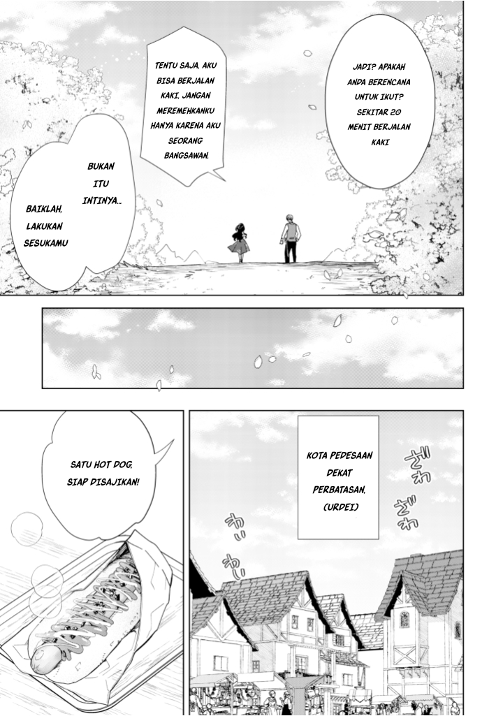 Akuyaku Reijou wa Slow Life o Enjoy Shitai!: Yatto Kon’yaku Hakisareta no ni, Daini Ouji ga Meccha Stalker Shitekurun desu kedo Chapter 04 Gambar 5