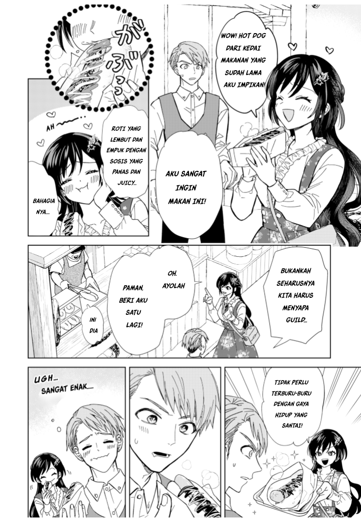 Akuyaku Reijou wa Slow Life o Enjoy Shitai!: Yatto Kon’yaku Hakisareta no ni, Daini Ouji ga Meccha Stalker Shitekurun desu kedo Chapter 04 Gambar 6