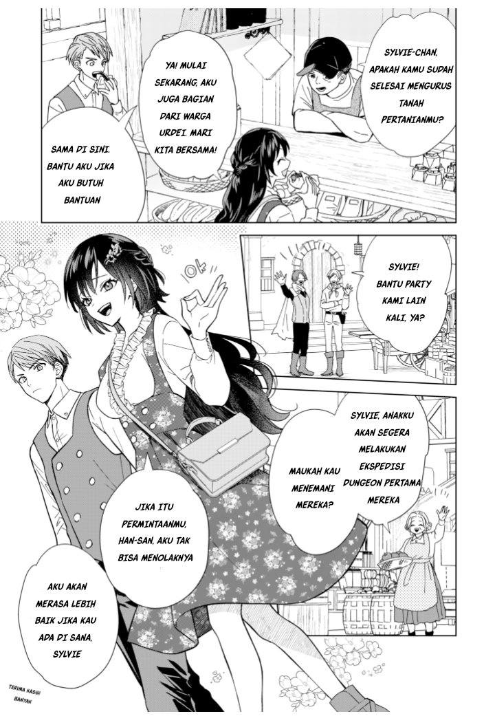 Akuyaku Reijou wa Slow Life o Enjoy Shitai!: Yatto Kon’yaku Hakisareta no ni, Daini Ouji ga Meccha Stalker Shitekurun desu kedo Chapter 04 Gambar 7