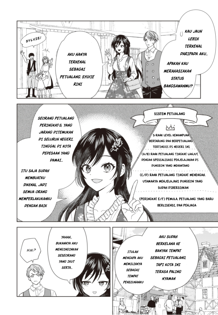 Akuyaku Reijou wa Slow Life o Enjoy Shitai!: Yatto Kon’yaku Hakisareta no ni, Daini Ouji ga Meccha Stalker Shitekurun desu kedo Chapter 04 Gambar 8