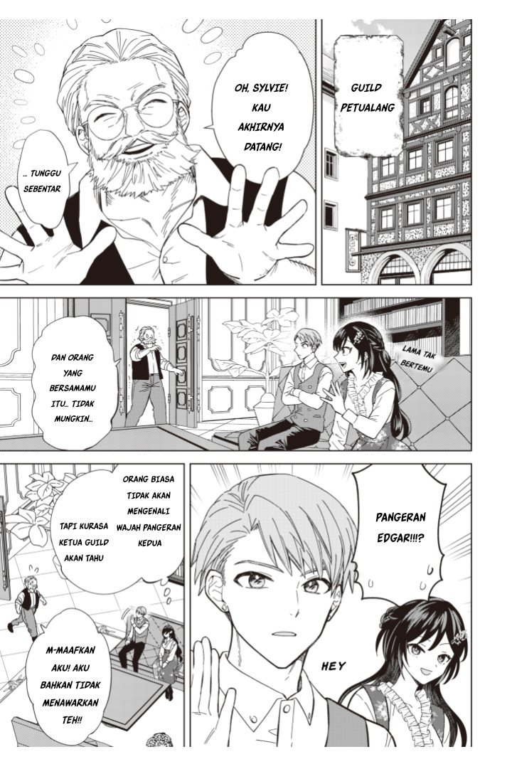 Akuyaku Reijou wa Slow Life o Enjoy Shitai!: Yatto Kon’yaku Hakisareta no ni, Daini Ouji ga Meccha Stalker Shitekurun desu kedo Chapter 04 Gambar 9