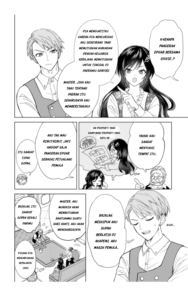Akuyaku Reijou wa Slow Life o Enjoy Shitai!: Yatto Kon’yaku Hakisareta no ni, Daini Ouji ga Meccha Stalker Shitekurun desu kedo Chapter 04 Gambar 10