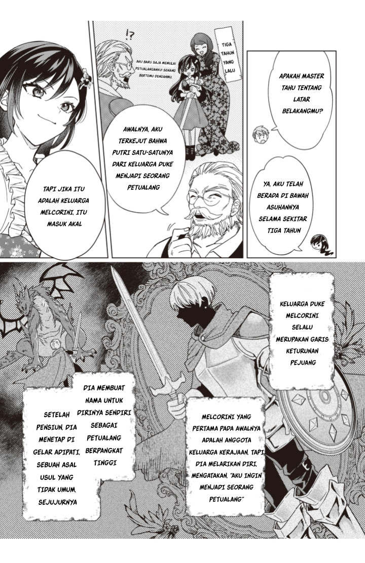 Akuyaku Reijou wa Slow Life o Enjoy Shitai!: Yatto Kon’yaku Hakisareta no ni, Daini Ouji ga Meccha Stalker Shitekurun desu kedo Chapter 04 Gambar 11