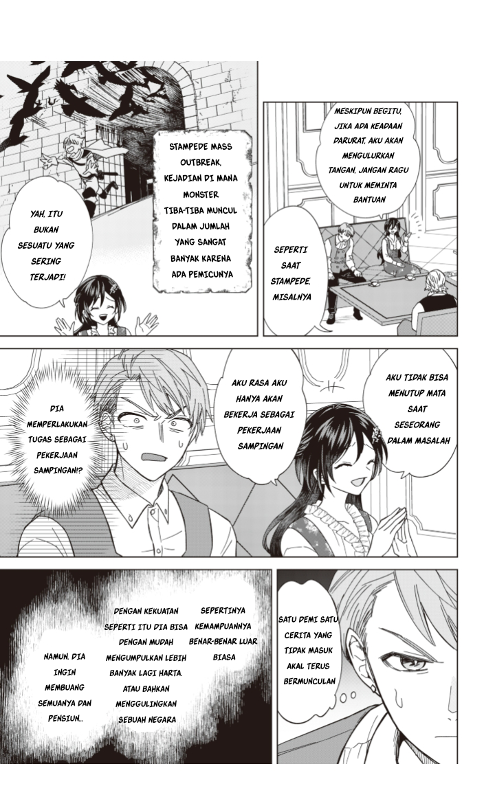 Akuyaku Reijou wa Slow Life o Enjoy Shitai!: Yatto Kon’yaku Hakisareta no ni, Daini Ouji ga Meccha Stalker Shitekurun desu kedo Chapter 04 Gambar 15