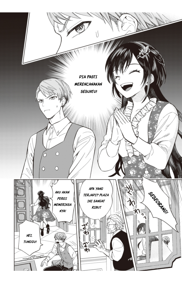Akuyaku Reijou wa Slow Life o Enjoy Shitai!: Yatto Kon’yaku Hakisareta no ni, Daini Ouji ga Meccha Stalker Shitekurun desu kedo Chapter 04 Gambar 16