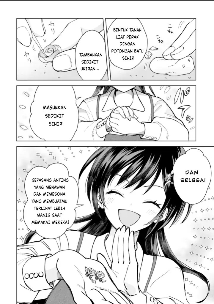 Akuyaku Reijou wa Slow Life o Enjoy Shitai!: Yatto Kon’yaku Hakisareta no ni, Daini Ouji ga Meccha Stalker Shitekurun desu kedo Chapter 07 Gambar 2