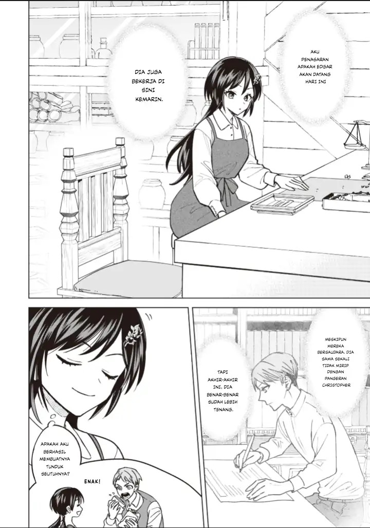 Akuyaku Reijou wa Slow Life o Enjoy Shitai!: Yatto Kon’yaku Hakisareta no ni, Daini Ouji ga Meccha Stalker Shitekurun desu kedo Chapter 07 Gambar 4