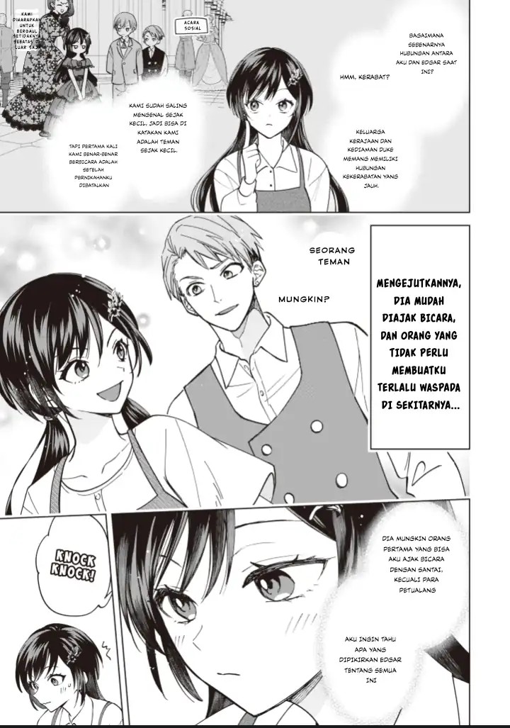 Akuyaku Reijou wa Slow Life o Enjoy Shitai!: Yatto Kon’yaku Hakisareta no ni, Daini Ouji ga Meccha Stalker Shitekurun desu kedo Chapter 07 Gambar 5