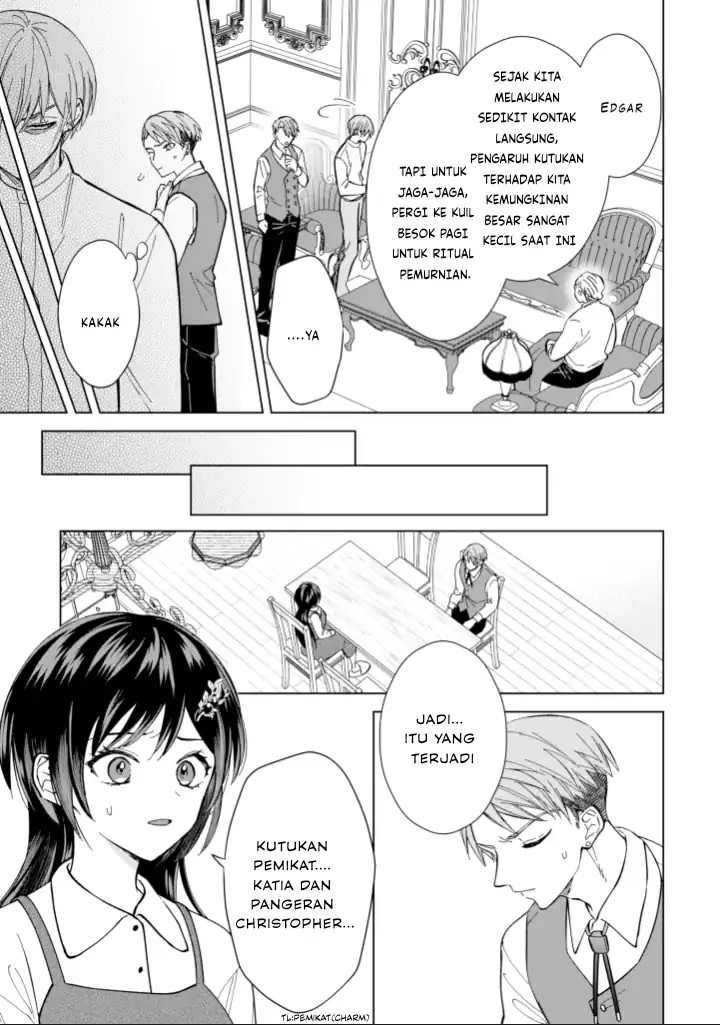 Akuyaku Reijou wa Slow Life o Enjoy Shitai!: Yatto Kon’yaku Hakisareta no ni, Daini Ouji ga Meccha Stalker Shitekurun desu kedo Chapter 07 Gambar 15