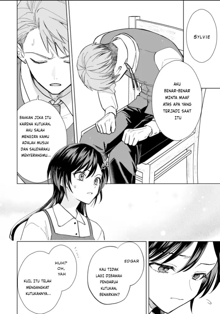 Akuyaku Reijou wa Slow Life o Enjoy Shitai!: Yatto Kon’yaku Hakisareta no ni, Daini Ouji ga Meccha Stalker Shitekurun desu kedo Chapter 07 Gambar 16
