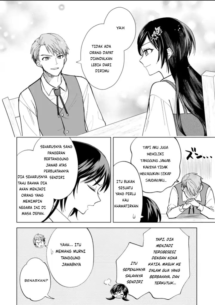 Akuyaku Reijou wa Slow Life o Enjoy Shitai!: Yatto Kon’yaku Hakisareta no ni, Daini Ouji ga Meccha Stalker Shitekurun desu kedo Chapter 07 Gambar 18