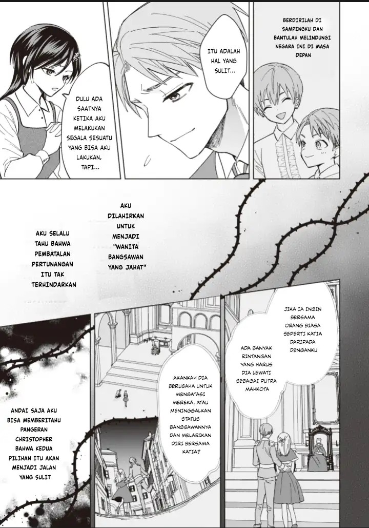 Akuyaku Reijou wa Slow Life o Enjoy Shitai!: Yatto Kon’yaku Hakisareta no ni, Daini Ouji ga Meccha Stalker Shitekurun desu kedo Chapter 07 Gambar 19