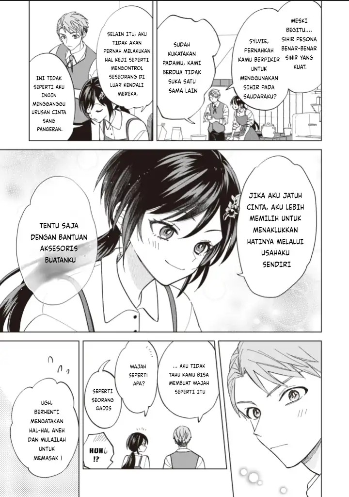 Akuyaku Reijou wa Slow Life o Enjoy Shitai!: Yatto Kon’yaku Hakisareta no ni, Daini Ouji ga Meccha Stalker Shitekurun desu kedo Chapter 07 Gambar 21