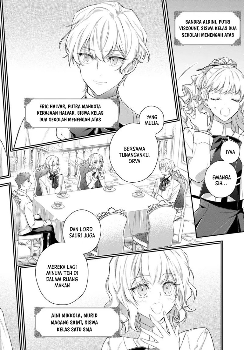 Akuyaku Reijoutachi wa Yuruganai Chapter 01 Gambar 6