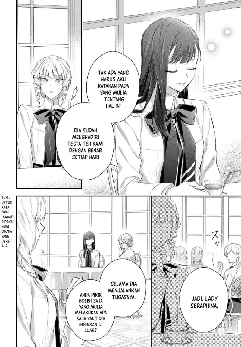 Akuyaku Reijoutachi wa Yuruganai Chapter 01 Gambar 24