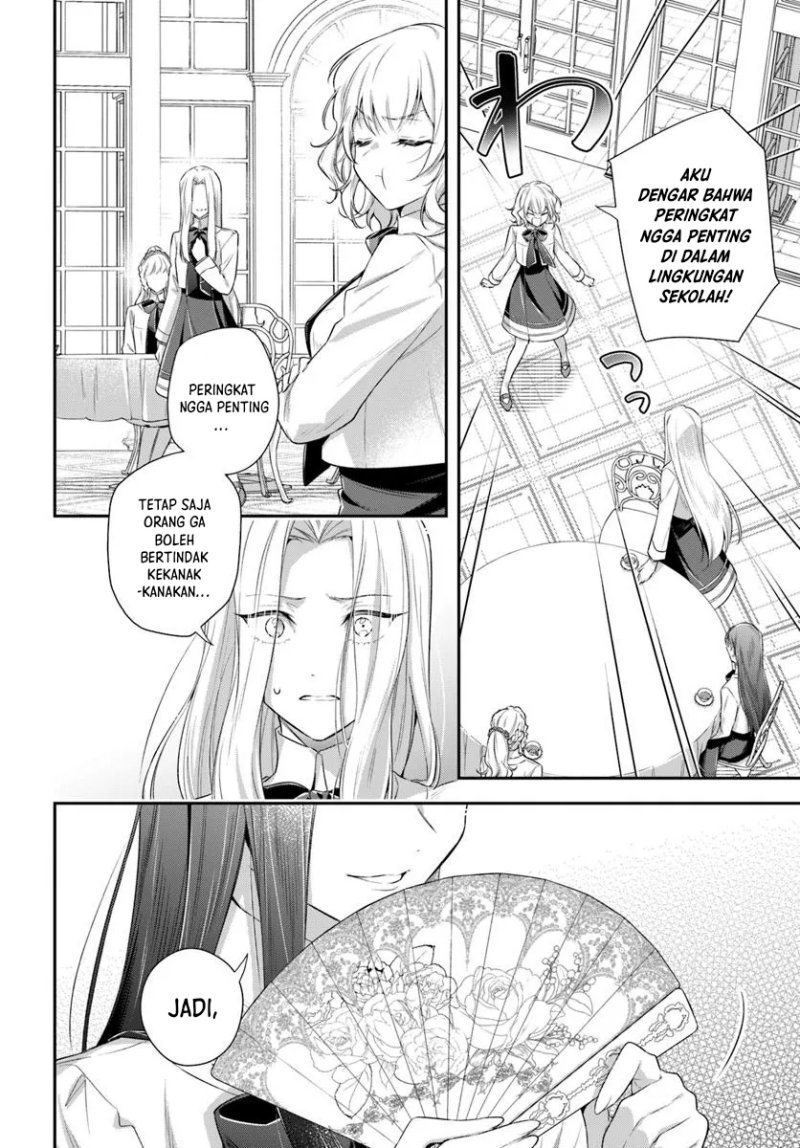 Akuyaku Reijoutachi wa Yuruganai Chapter 01 Gambar 30