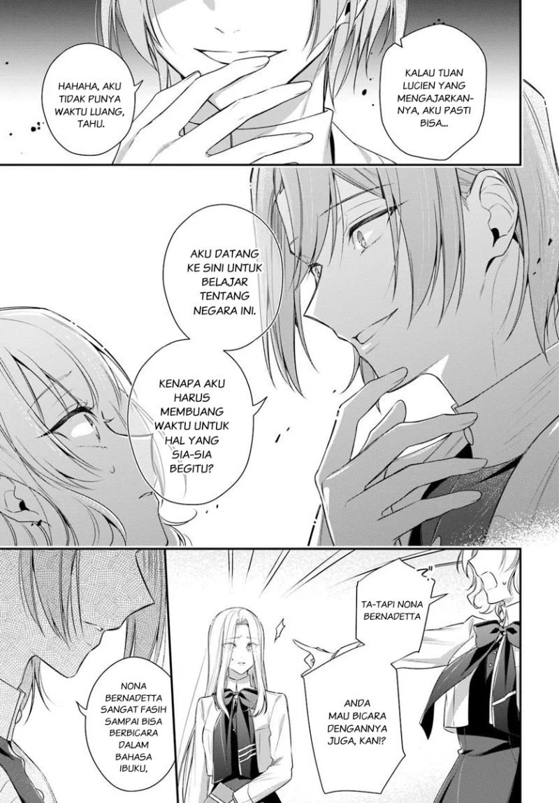 Akuyaku Reijoutachi wa Yuruganai Chapter 09 Gambar 21