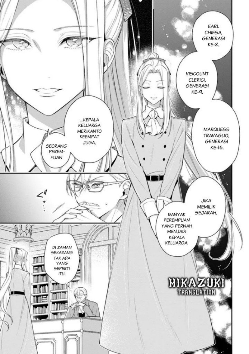 Akuyaku Reijoutachi wa Yuruganai Chapter 09 Gambar 31