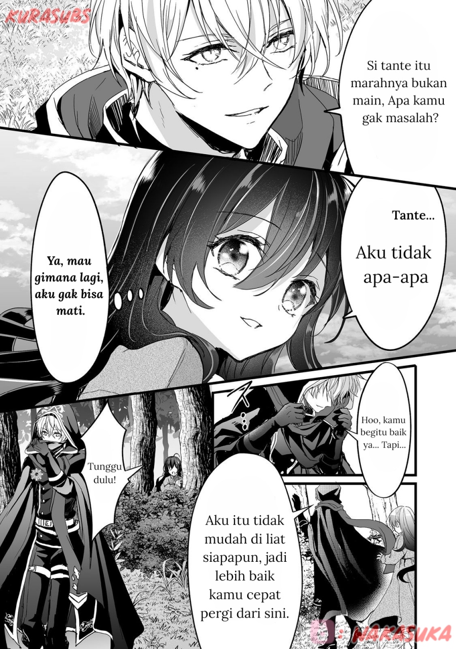 Akuyaku no Oujo ni Tensei Shitakedo, Kakushi Chara ga Kakuretenai Chapter 02 Gambar 9