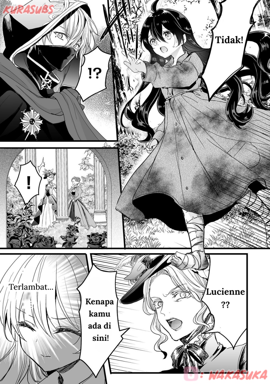 Akuyaku no Oujo ni Tensei Shitakedo, Kakushi Chara ga Kakuretenai Chapter 02 Gambar 11