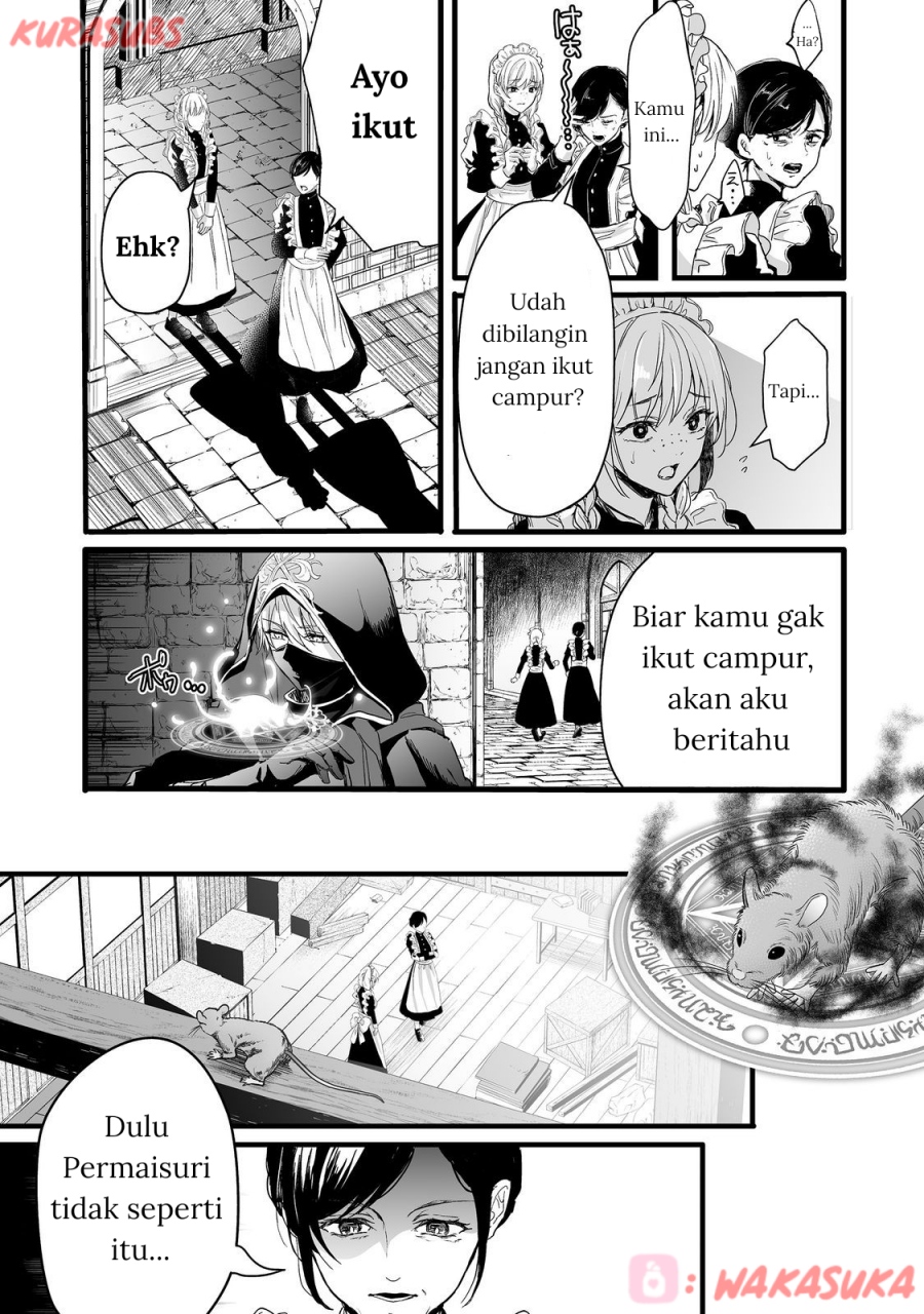 Akuyaku no Oujo ni Tensei Shitakedo, Kakushi Chara ga Kakuretenai Chapter 02 Gambar 21