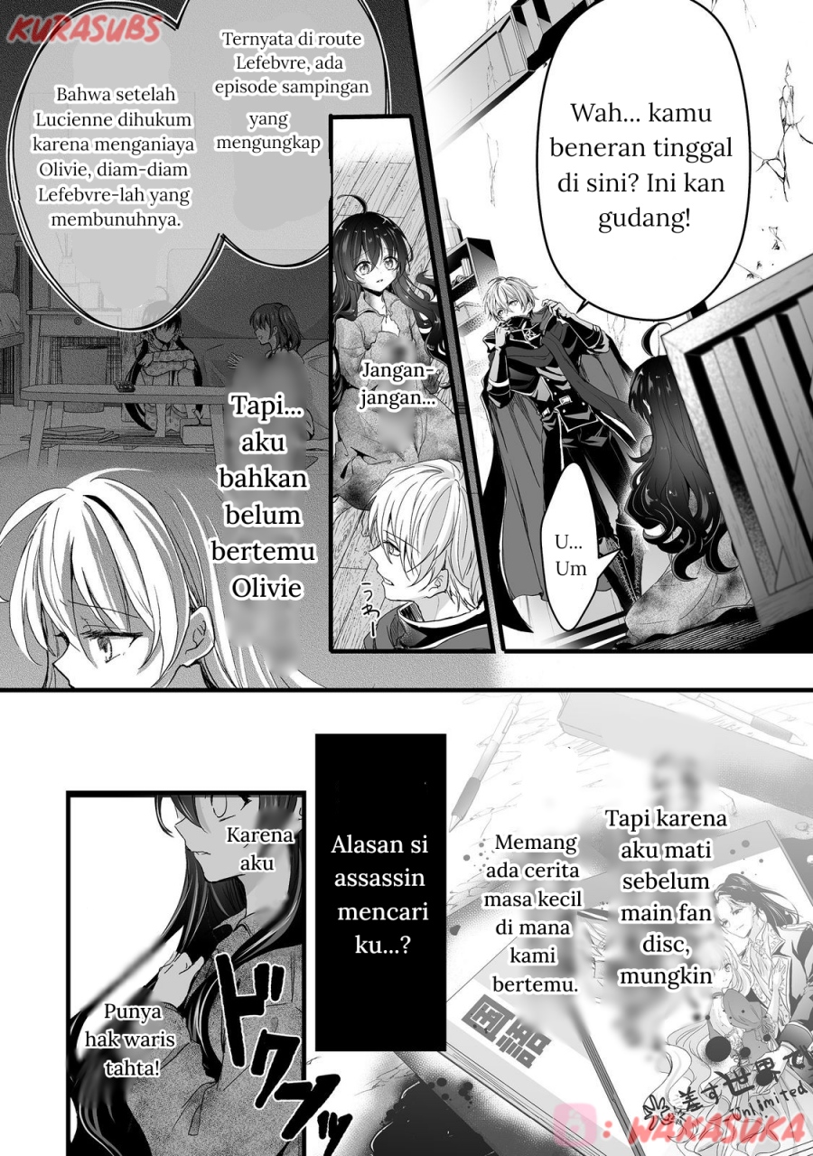 Akuyaku no Oujo ni Tensei Shitakedo, Kakushi Chara ga Kakuretenai Chapter 02 Gambar 42