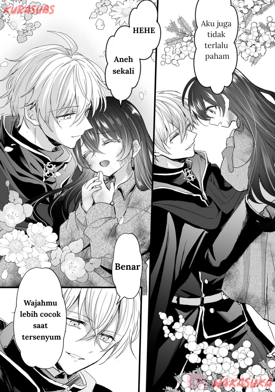 Akuyaku no Oujo ni Tensei Shitakedo, Kakushi Chara ga Kakuretenai Chapter 02 Gambar 47