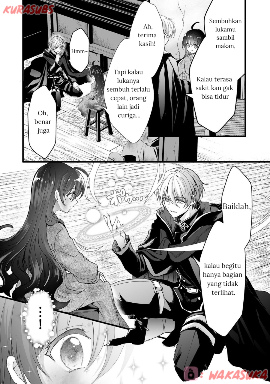 Akuyaku no Oujo ni Tensei Shitakedo, Kakushi Chara ga Kakuretenai Chapter 02 Gambar 48