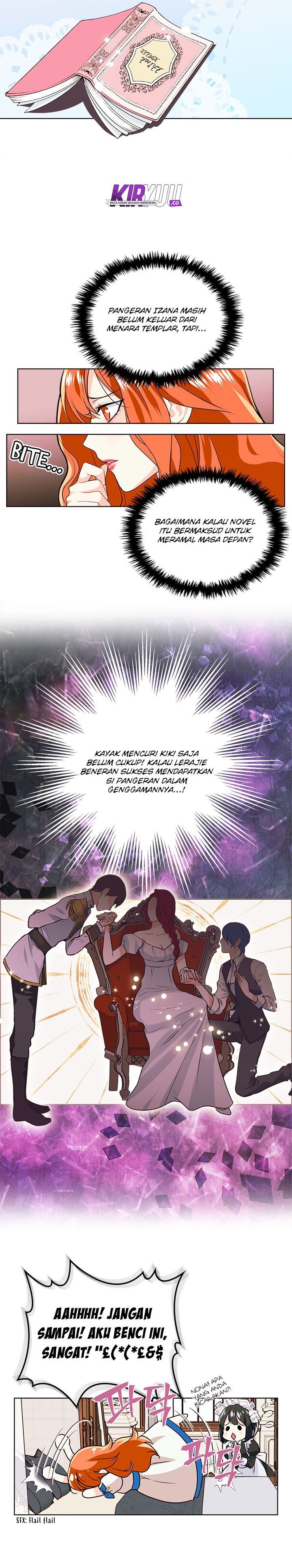 Akuyaku no Shukutoku Chapter 03 Gambar 7