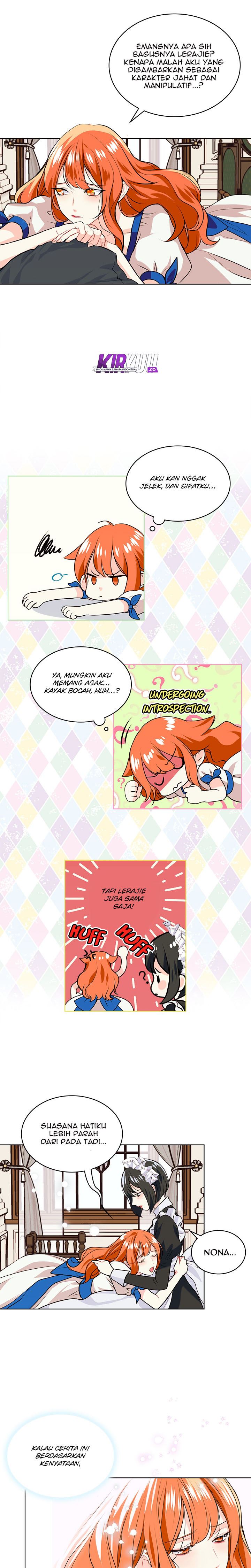 Akuyaku no Shukutoku Chapter 03 Gambar 8