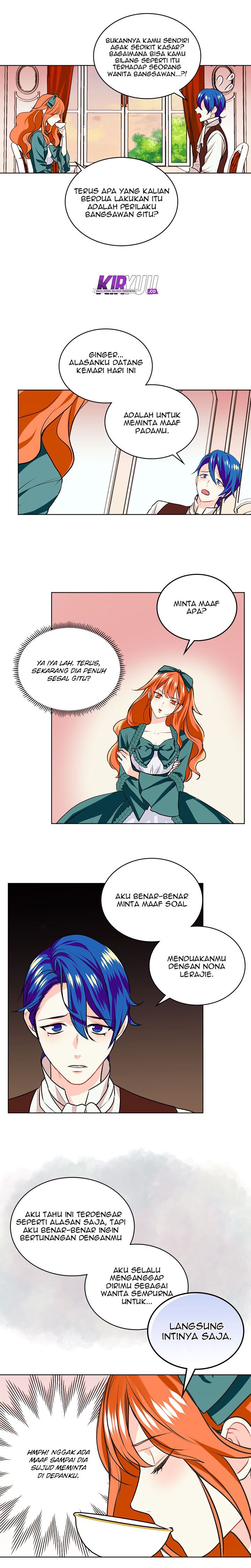 Akuyaku no Shukutoku Chapter 03 Gambar 10