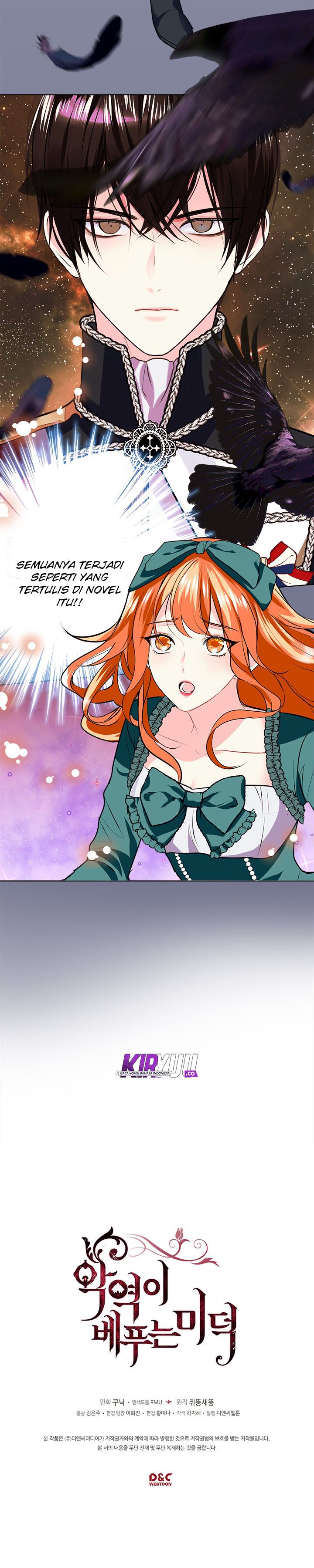 Akuyaku no Shukutoku Chapter 03 Gambar 15
