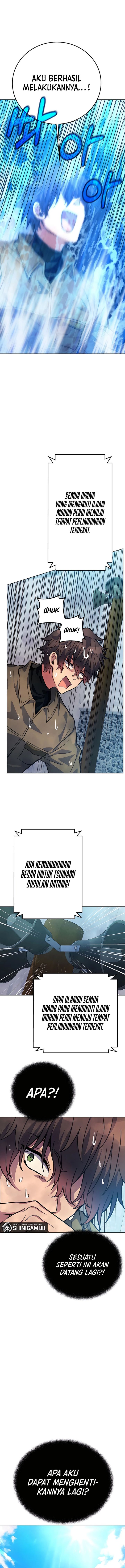 Albanara of the Gods ( I Became A Part Time Employee For Gods ) Chapter 28 Gambar 8