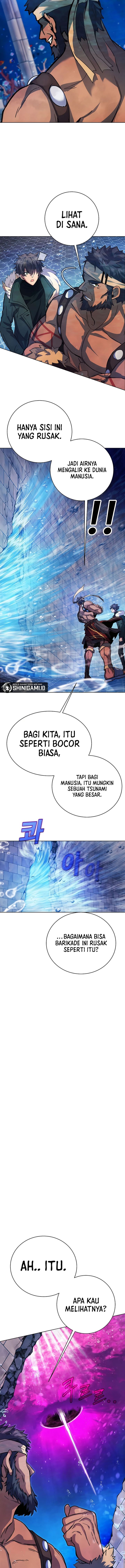 Albanara of the Gods ( I Became A Part Time Employee For Gods ) Chapter 28 Gambar 13