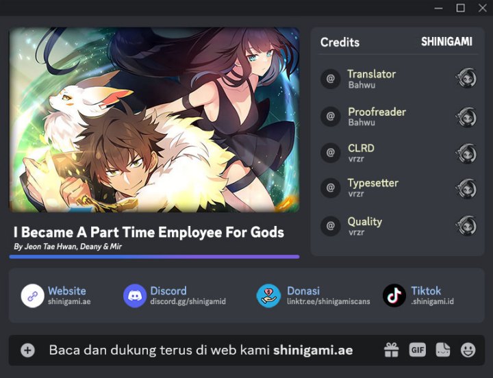 Albanara of the Gods ( I Became A Part Time Employee For Gods ) Chapter 46 Gambar 1